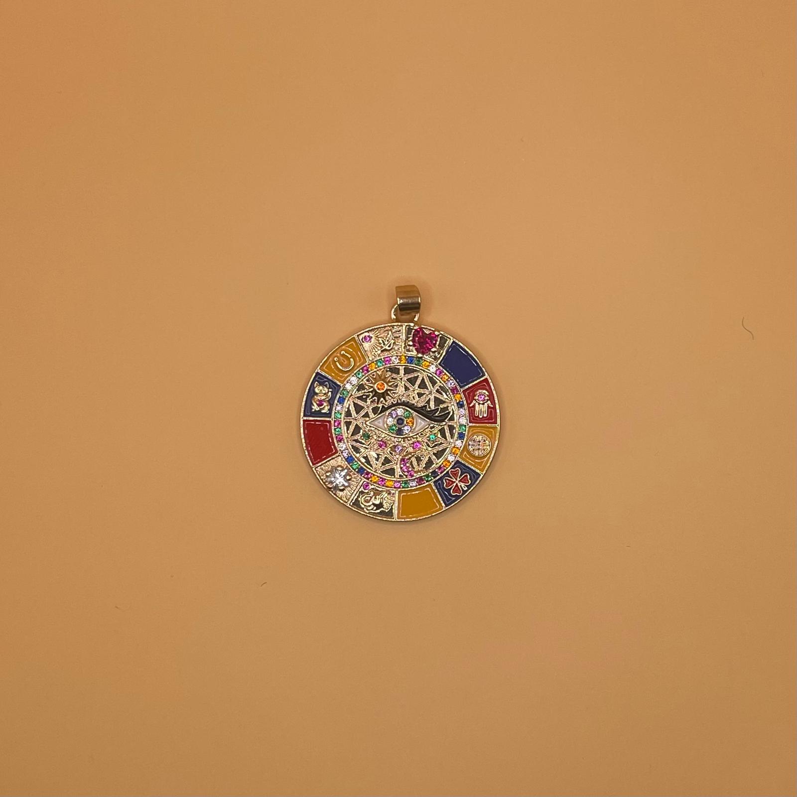 Cosmic Power Pendant (Colour)