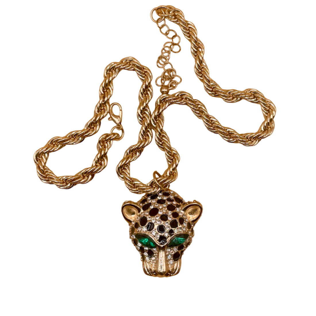 Jaguar Pendant & Chain