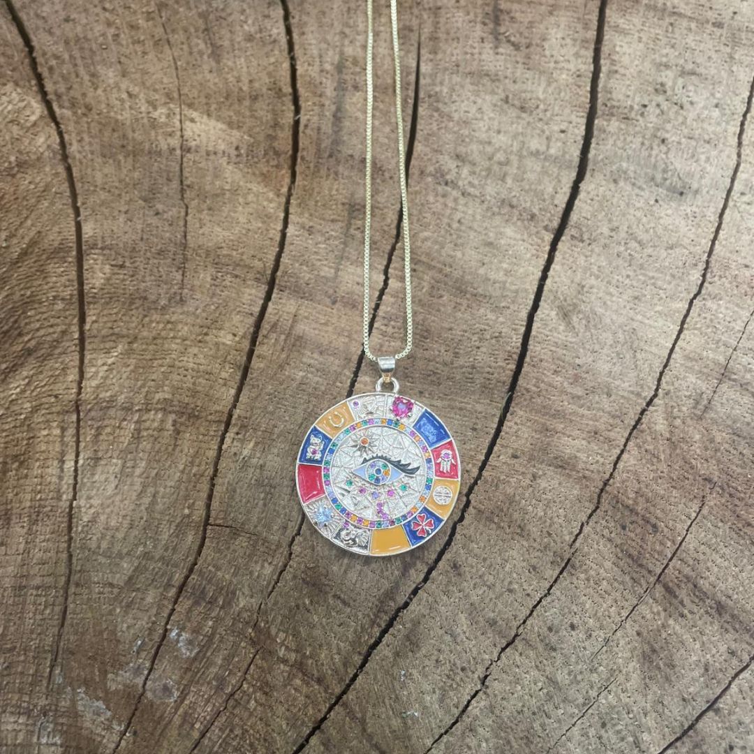 Cosmic Power Pendant (Colour)